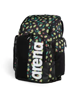 Decathlon Arena Rugtas Spiky III 45L Allover Olives aanbieding