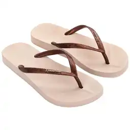 Decathlon Ipanema Ipanema Teenslippers Ipanema Anatomic Tan DAMES BEIGE aanbieding