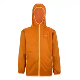 Decathlon Groot Buitenshuis Kinderen/Kinderen Lever II Packaway Rain Jacket aanbieding