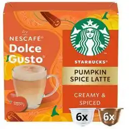 Electro Depot Starbucks capsule Pumpkin Spice Latte aanbieding