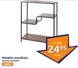 Action Metalen wandkast aanbieding