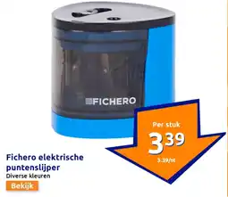 Action Fichero elektrische puntenslijper aanbieding