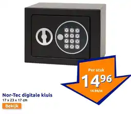 Action Nor-Tec digitale kluis aanbieding