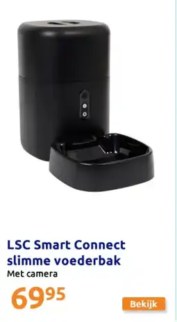 Action LSC Smart Connect slimme voederbak aanbieding