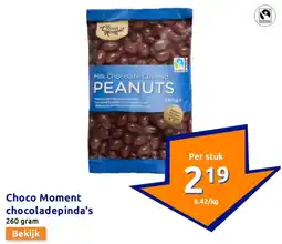 Action Choco Moment chocoladepinda's aanbieding