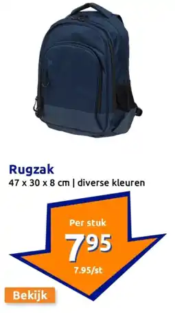 Action Rugzak aanbieding