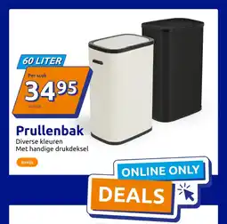Action Prullenbak aanbieding