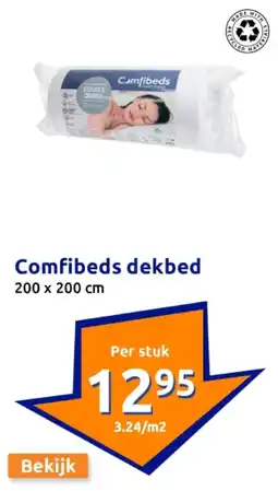 Action Comfibeds dekbed aanbieding