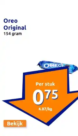 Action Oreo Original aanbieding