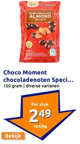 Action Choco Moment chocoladenoten Special Edition aanbieding
