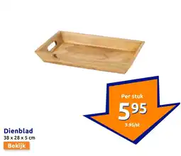 Action Dienblad aanbieding