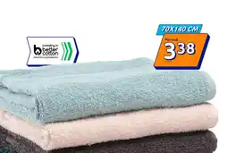 Action Capetown handdoek 70X140 СМ aanbieding