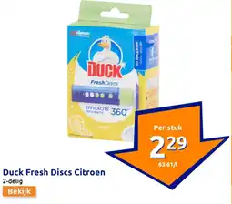 Action Duck Fresh Discs Citroen aanbieding