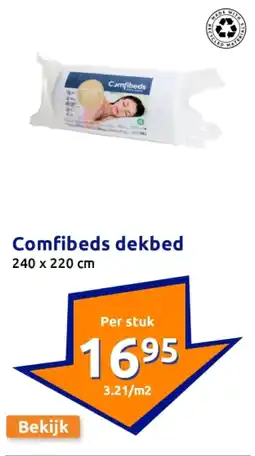 Action Comfibeds dekbed aanbieding