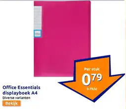 Action Office Essentials displayboek A4 aanbieding