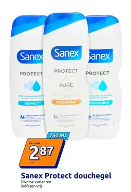 Action Sanex Protect douchegel aanbieding