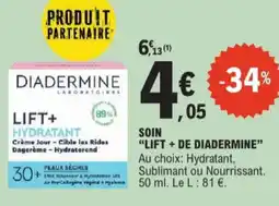 E.Leclerc Lift + de diadermine soin aanbieding