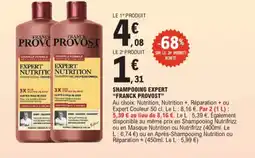 E.Leclerc Franck provost shampooing expert aanbieding