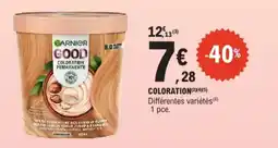 E.Leclerc Garnier coloration aanbieding