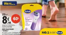 E.Leclerc Scholl râpe électrique aanbieding