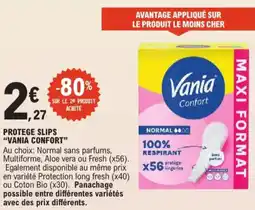 E.Leclerc Vania confort protege slips aanbieding