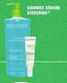 E.Leclerc Bioderma gammes sébium aanbieding