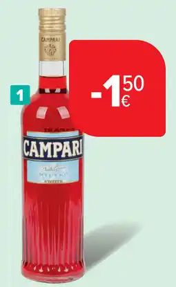Carrefour Campari Bitte 25% aanbieding