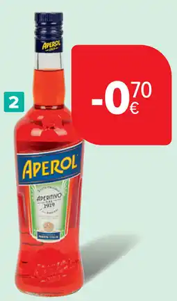 Carrefour Aperol 11% aanbieding