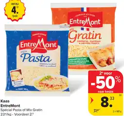 Carrefour Entre Mont kaas aanbieding