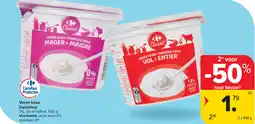 Carrefour Verse kaas Carrefour aanbieding