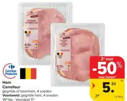 Carrefour Ham Carrefour aanbieding