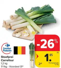 Carrefour Stoofprei Carrefour aanbieding