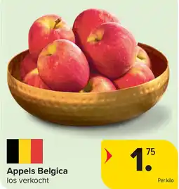 Carrefour Appels Belgica aanbieding