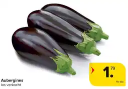 Carrefour Aubergines aanbieding
