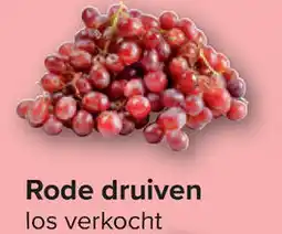 Carrefour Rode druiven aanbieding