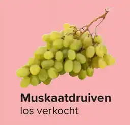 Carrefour Muskaatdruiven aanbieding