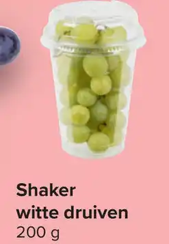 Carrefour Shaker witte druiven aanbieding