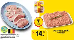 Carrefour Varkensoester van weleer + varkensgehakt van weleer aanbieding