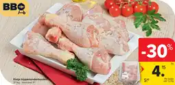 Carrefour Kistje kippenonderbouten aanbieding