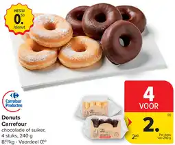 Carrefour Donuts Carrefour aanbieding