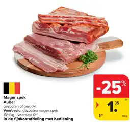 Carrefour Aubel Mager spek aanbieding