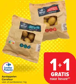 Carrefour Aardappelen Carrefour aanbieding