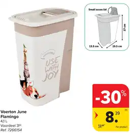 Carrefour Voerton June Flamingo aanbieding