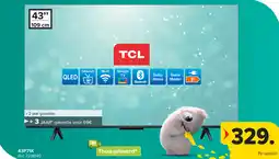 Carrefour TCL 43P71K aanbieding