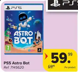 Carrefour PS5 Astro Bot aanbieding