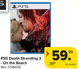 Carrefour PS5 Death Stranding 2 - On the Beach aanbieding