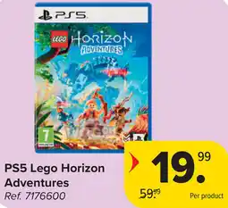 Carrefour PS5 Lego Horizon Adventures aanbieding