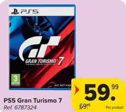 Carrefour PS5 Gran Turismo 7 aanbieding