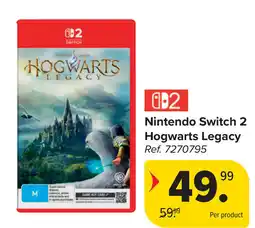 Carrefour Nintendo Switch 2 Hogwarts Legacy aanbieding