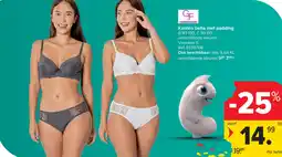 Carrefour Kanten beha met padding aanbieding